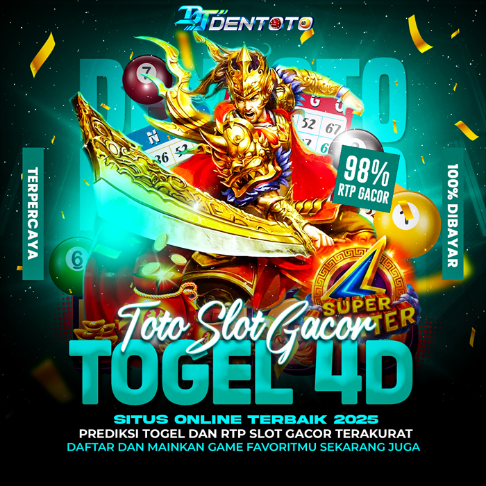 TOTO SLOT GACOR TOGEL 4D ` Brand DENTOTO ` Daftar 10 Situs Toto Bandar Togel Slot Resmi